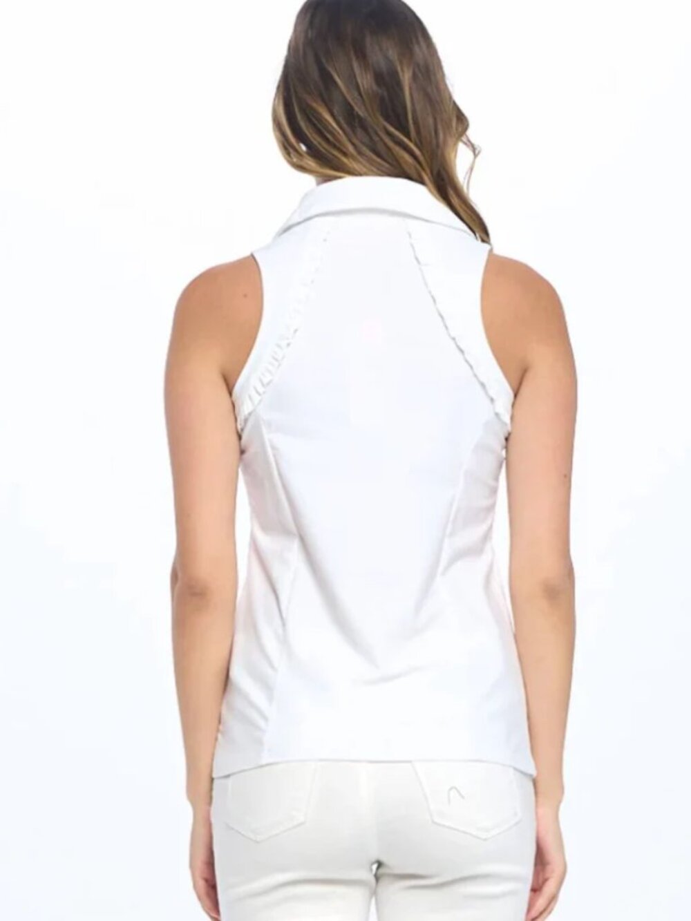 Genisis Sleeveless Polo By Aryeh - NWTs - Picture 2 of 3
